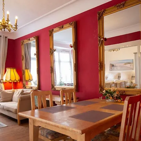 Fewo1846 - Royal Suite - Stilvolle Wohnung Mit 2 Schlafzimmern Im Stadtzentrum Flensburg Exterior photo