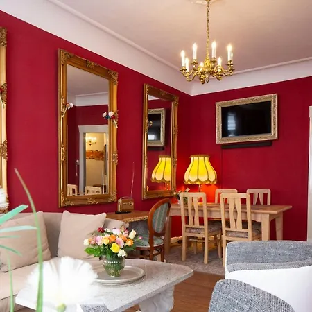 Fewo1846 - Royal Suite - Stilvolle Wohnung Mit 2 Schlafzimmern Im Stadtzentrum Flensburg Exterior photo