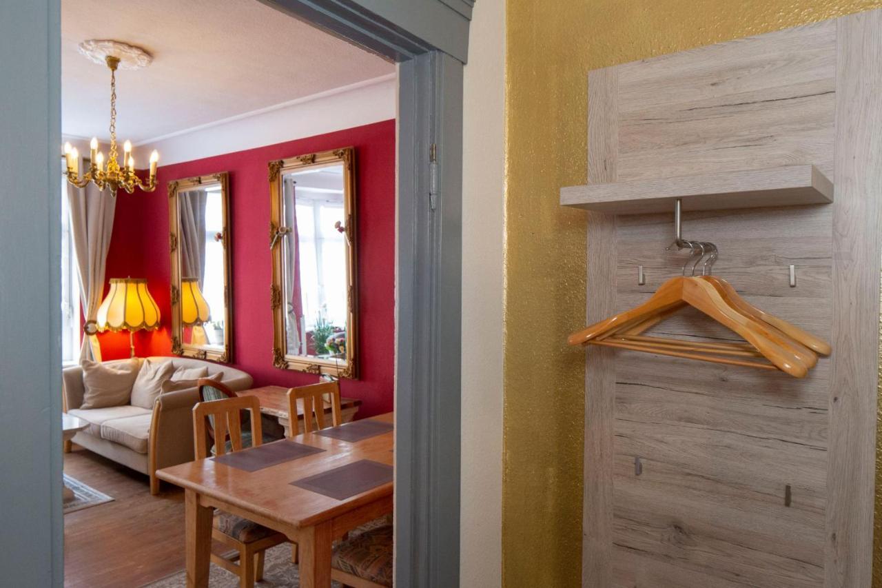 Apartment Fewo1846 - Royal - Stilvolle Mit 2 Schlafzimmern Im Stadtzentrum Flensburg