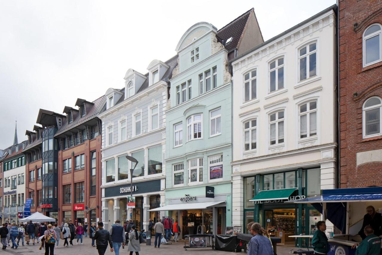 Fewo1846 - Royal - Stilvolle Mit 2 Schlafzimmern Im Stadtzentrum Apartment Flensburg
